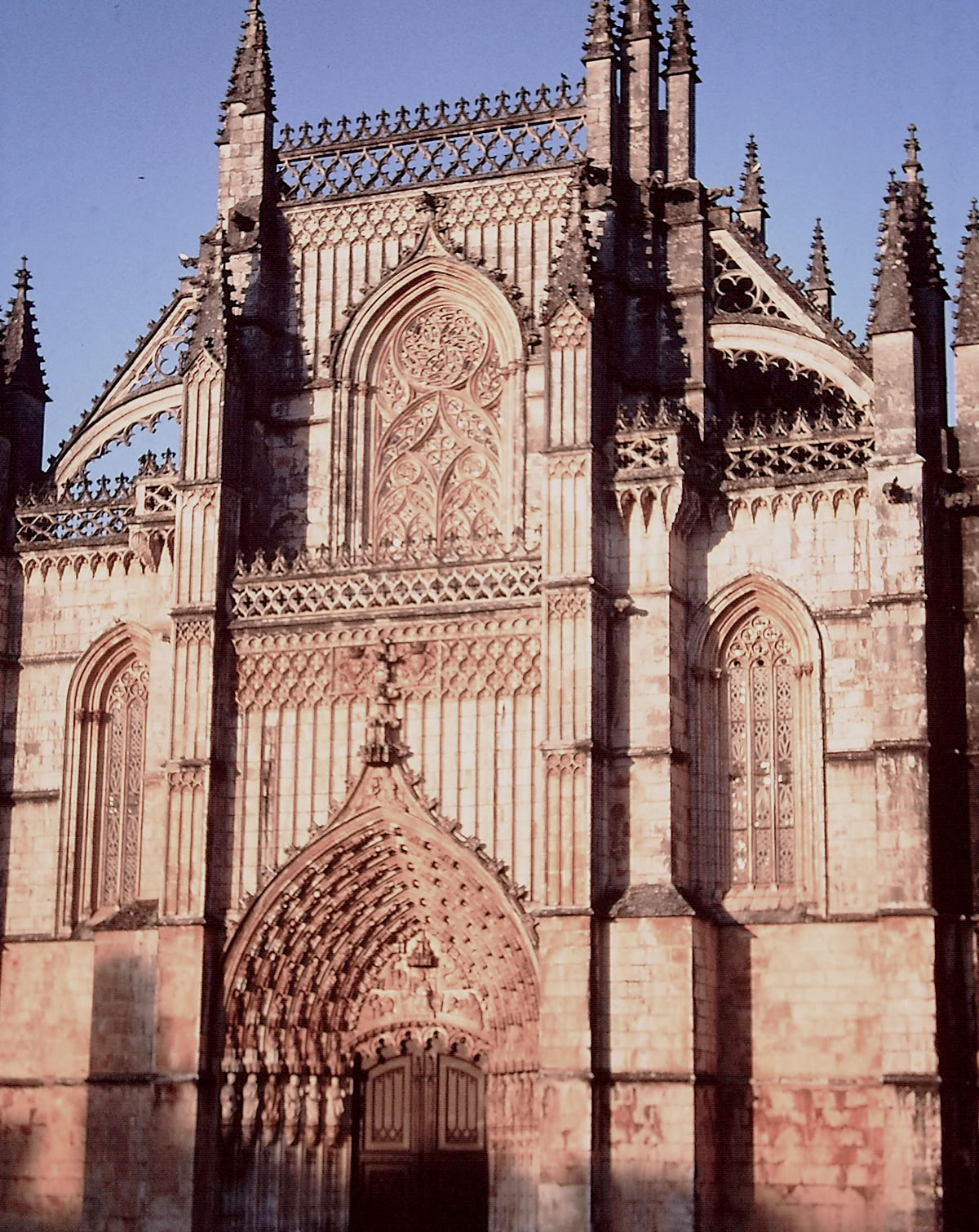 Mosteiro da Batlha. Seminário Theorie der Musik im Mittelalter von A.A.Bispo